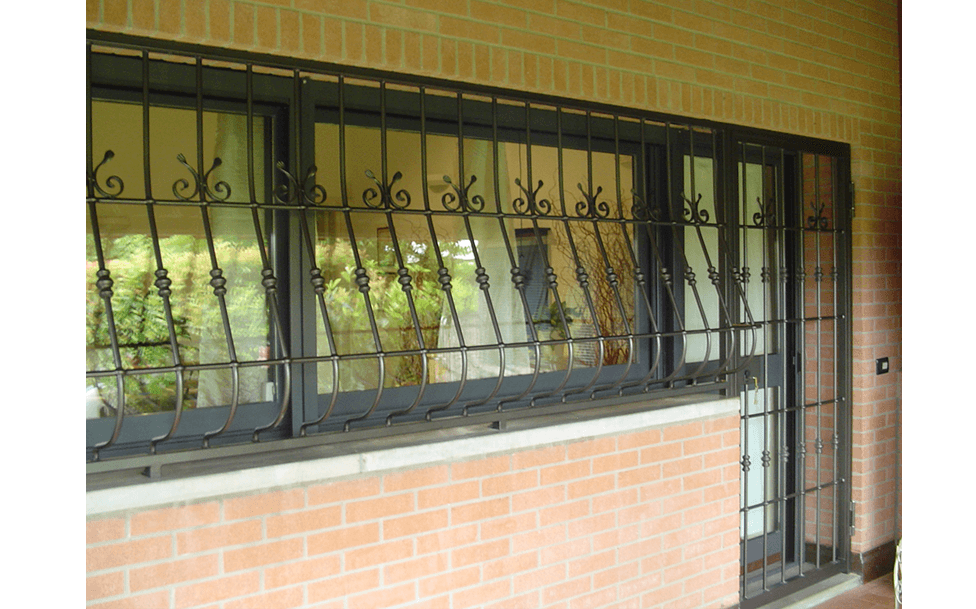 Inferriata finestre basse