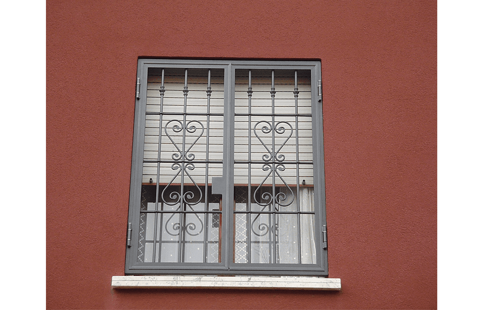 Inferriata per finestra