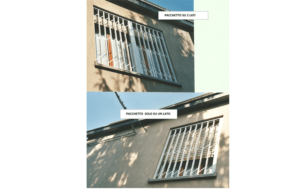 Pacchetto inferriate