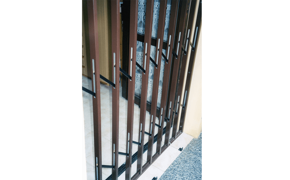 Dettaglio inferriate