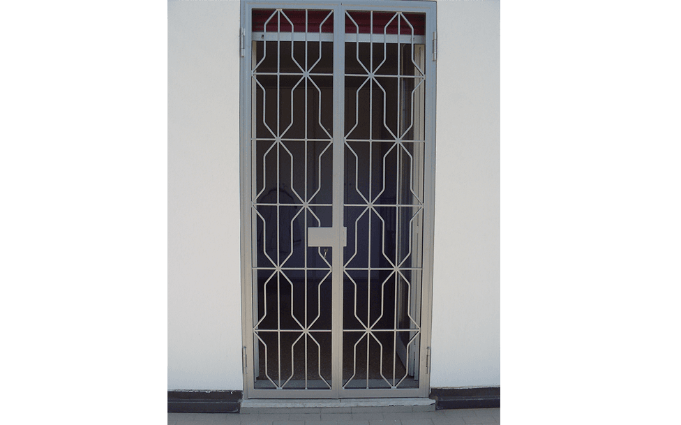 Cancello di sicurezza doppio