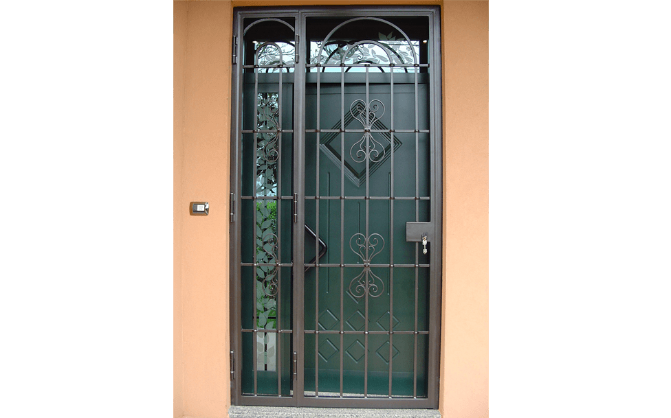 Cancello di sicurezza per portoncino