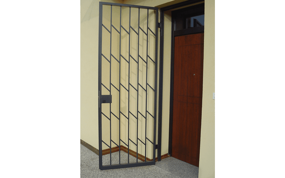 Cancello di sicurezza per porta