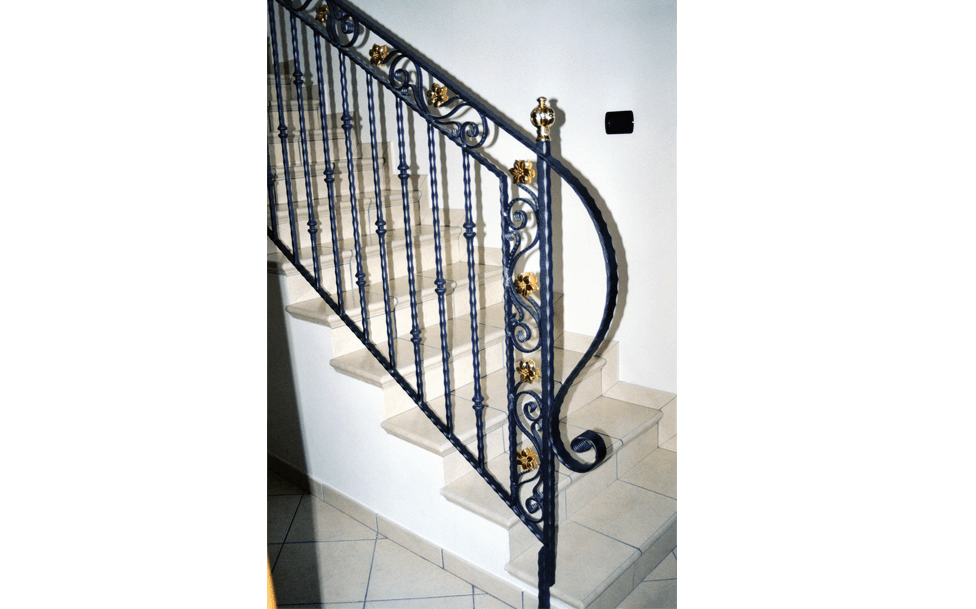 Ringhiera elegante