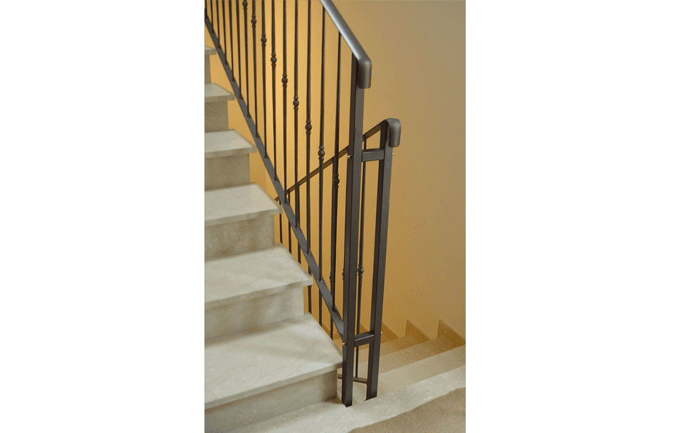 Ringhiera scala interna