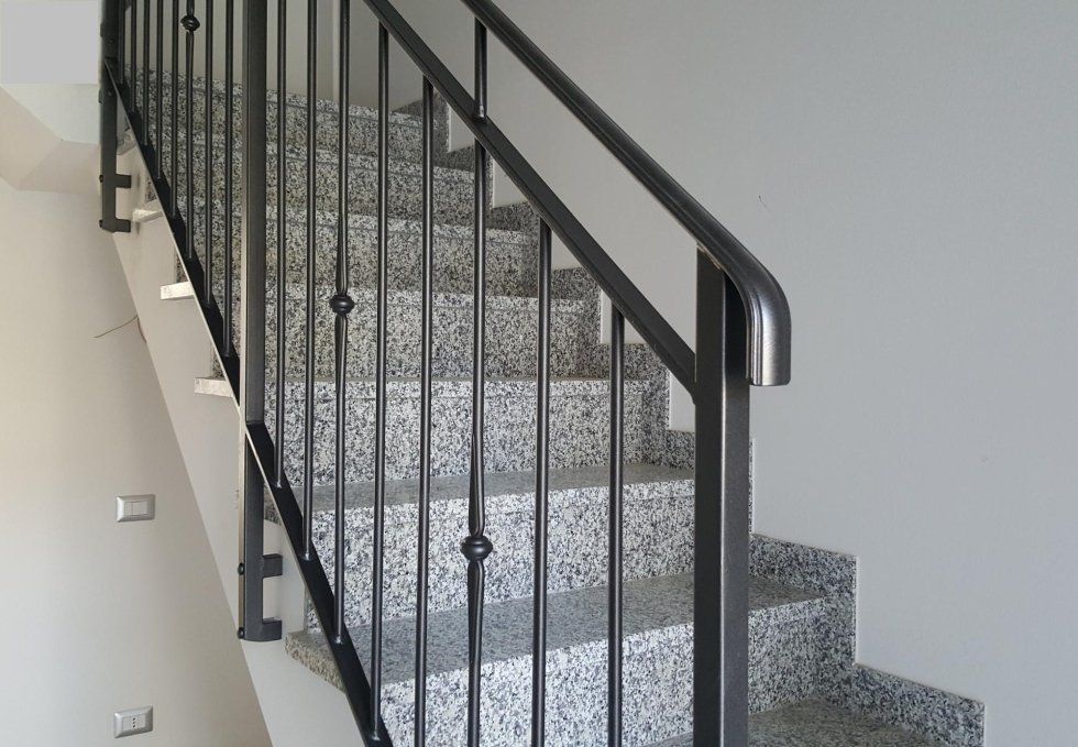 Ringhiera scala classica