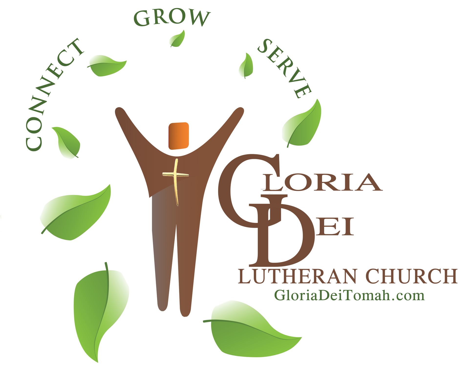 Gloria Dei Lutheran Church Logo
