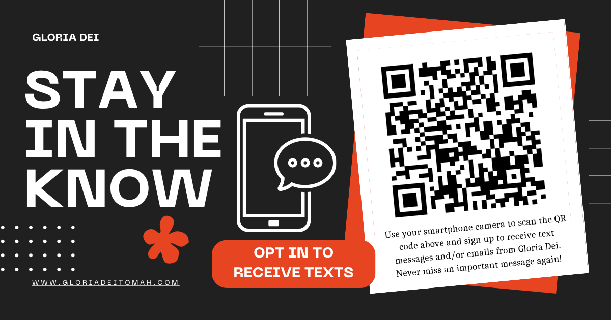 Opt in to receive text messages by clicking here