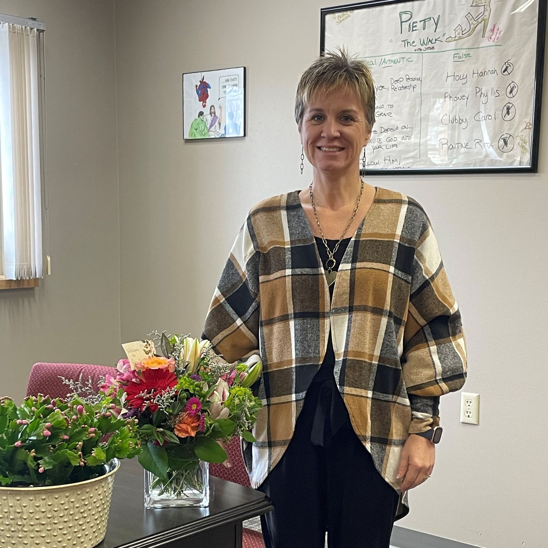 Associate Pastor Kay Knight