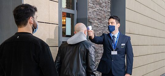 Co-core temperature control