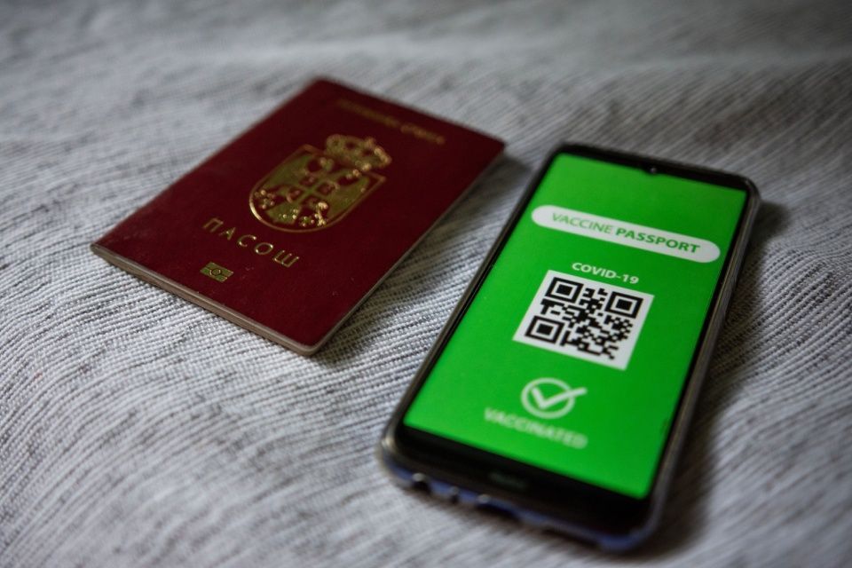 Green pass su cellulare