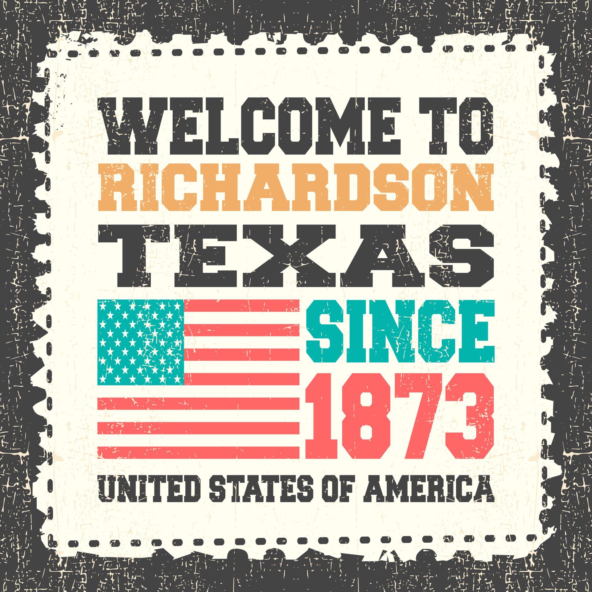 Welcome to richardson texas since 1873 united states of america