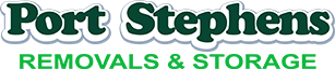Port Stephens Removals & Storage Logo