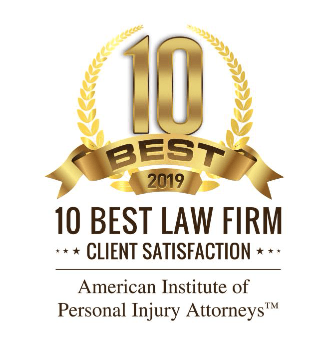 The Foster firm, LLC as 2019 10 Best Personal Injury Law Firm