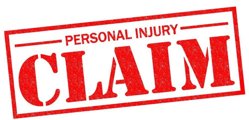Types of personal injury claims