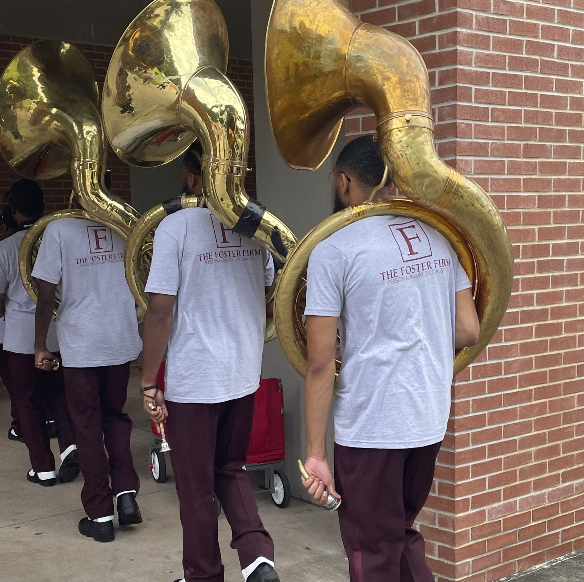 morehouse brass band sponsor