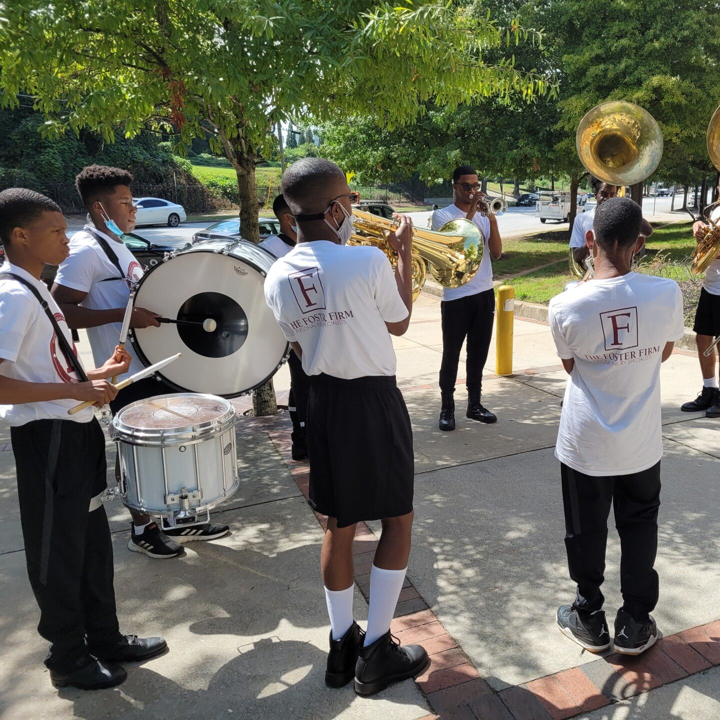 morehouse brass band sponsor