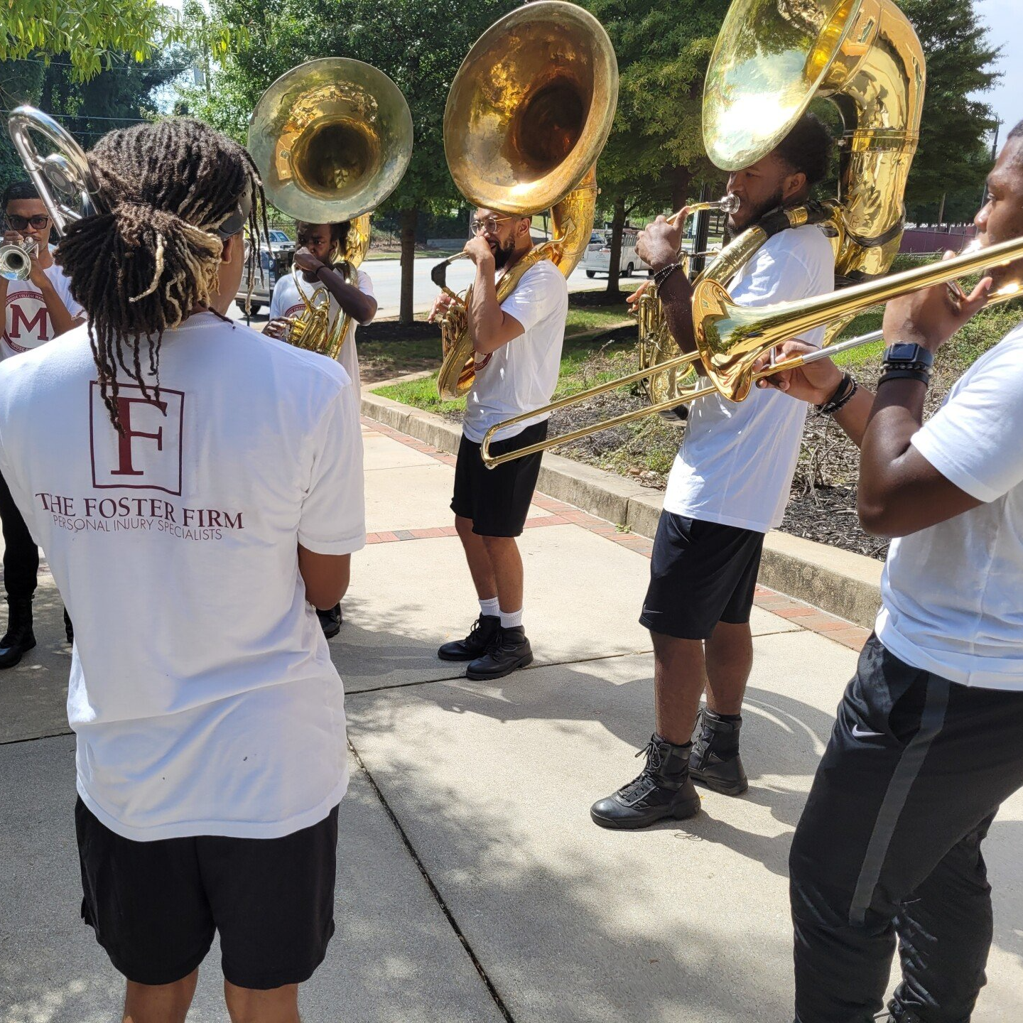 morehouse brass band sponsor