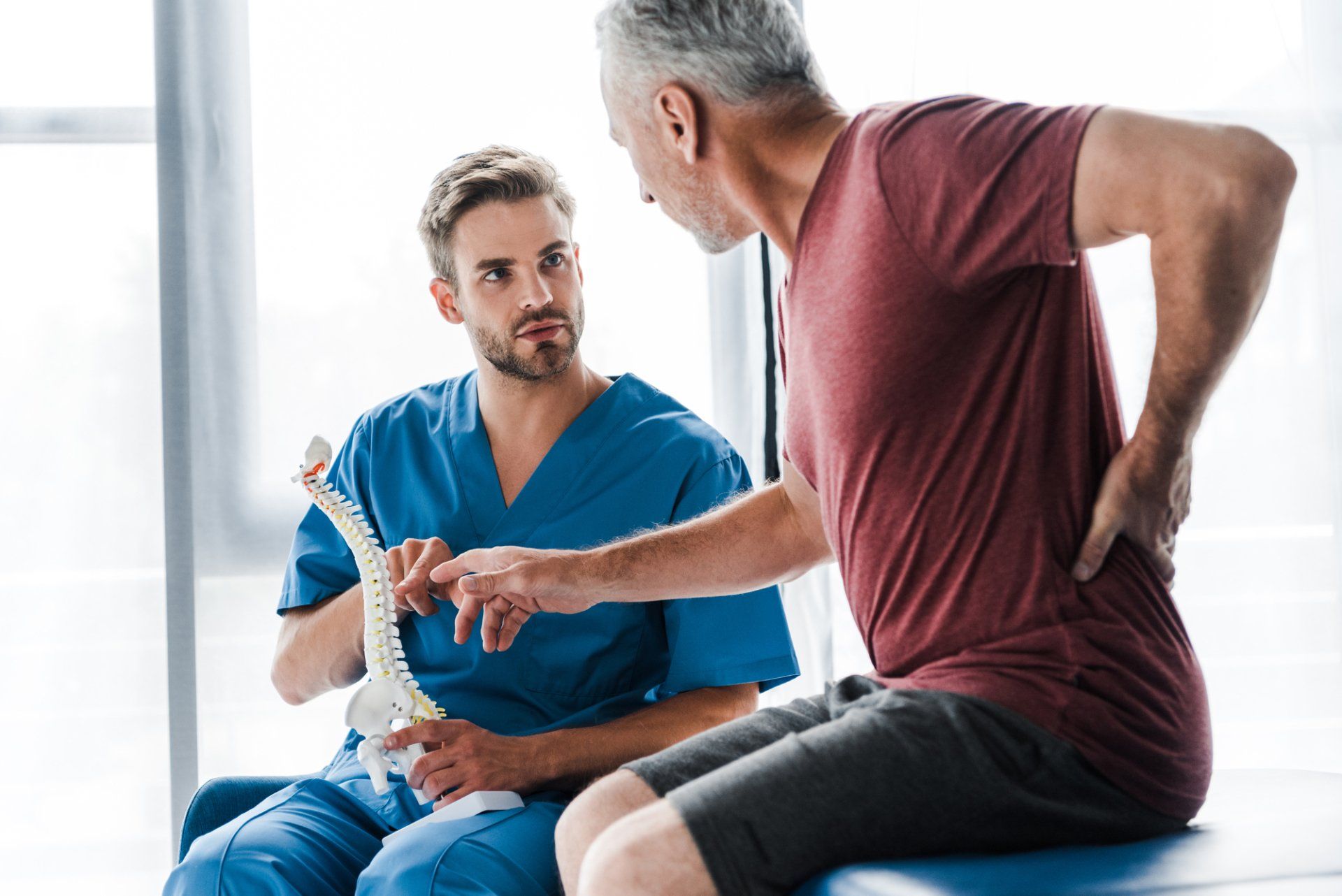 Spinal Cord Injury Attorney