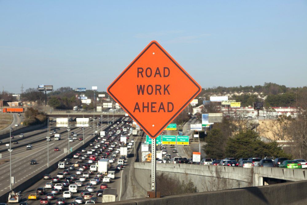Work Zone Injuries Atlanta