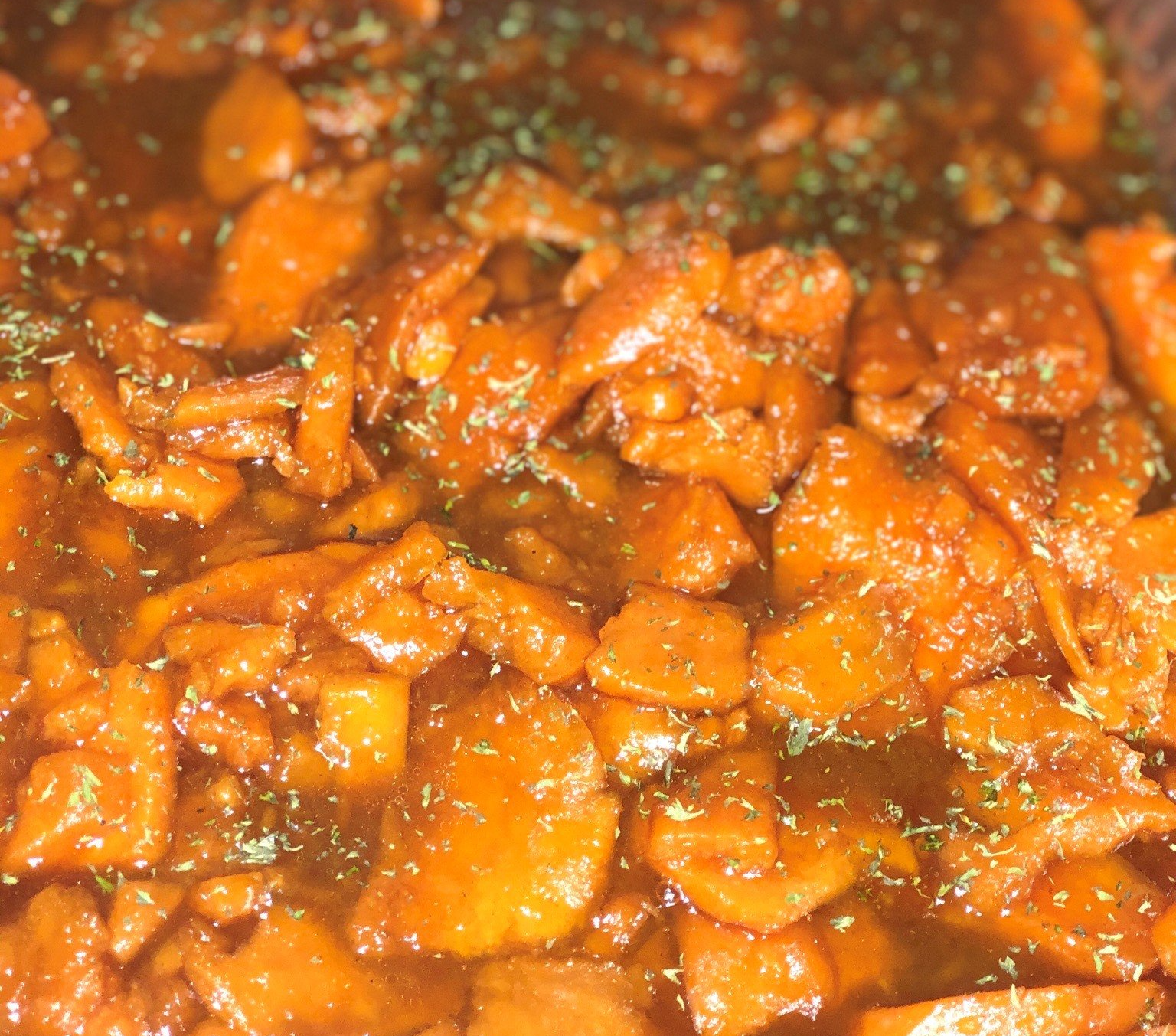 candied yam recipe