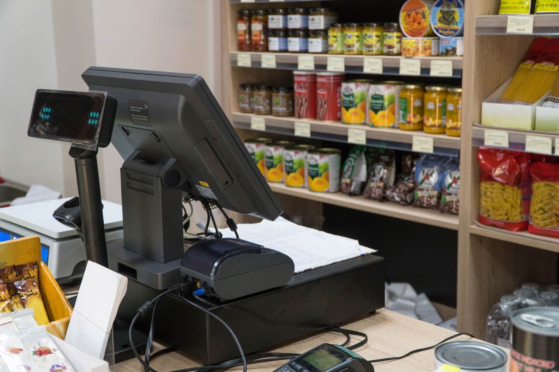 Cash register and terminal | Adelaide, SA | Shopfitting Industries