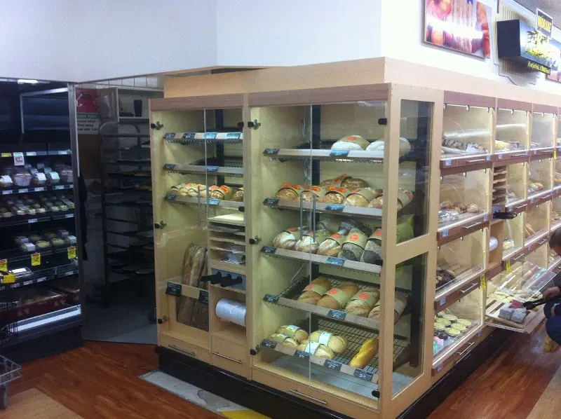 Bread display | Adelaide, SA | Shopfitting Industries