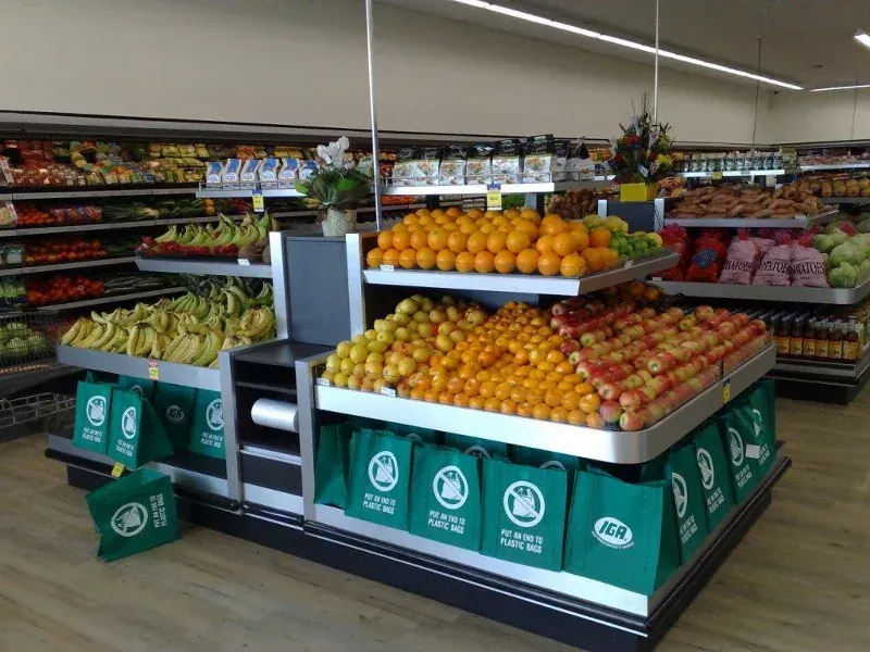 Fruit display | Adelaide, SA | Shopfitting Industries