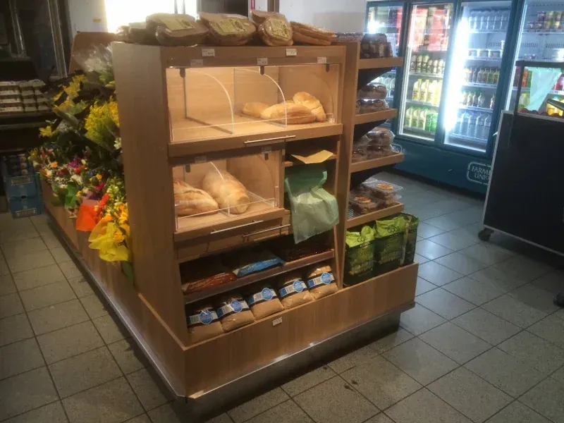 Modern store shelve | Adelaide, SA | Shopfitting Industries