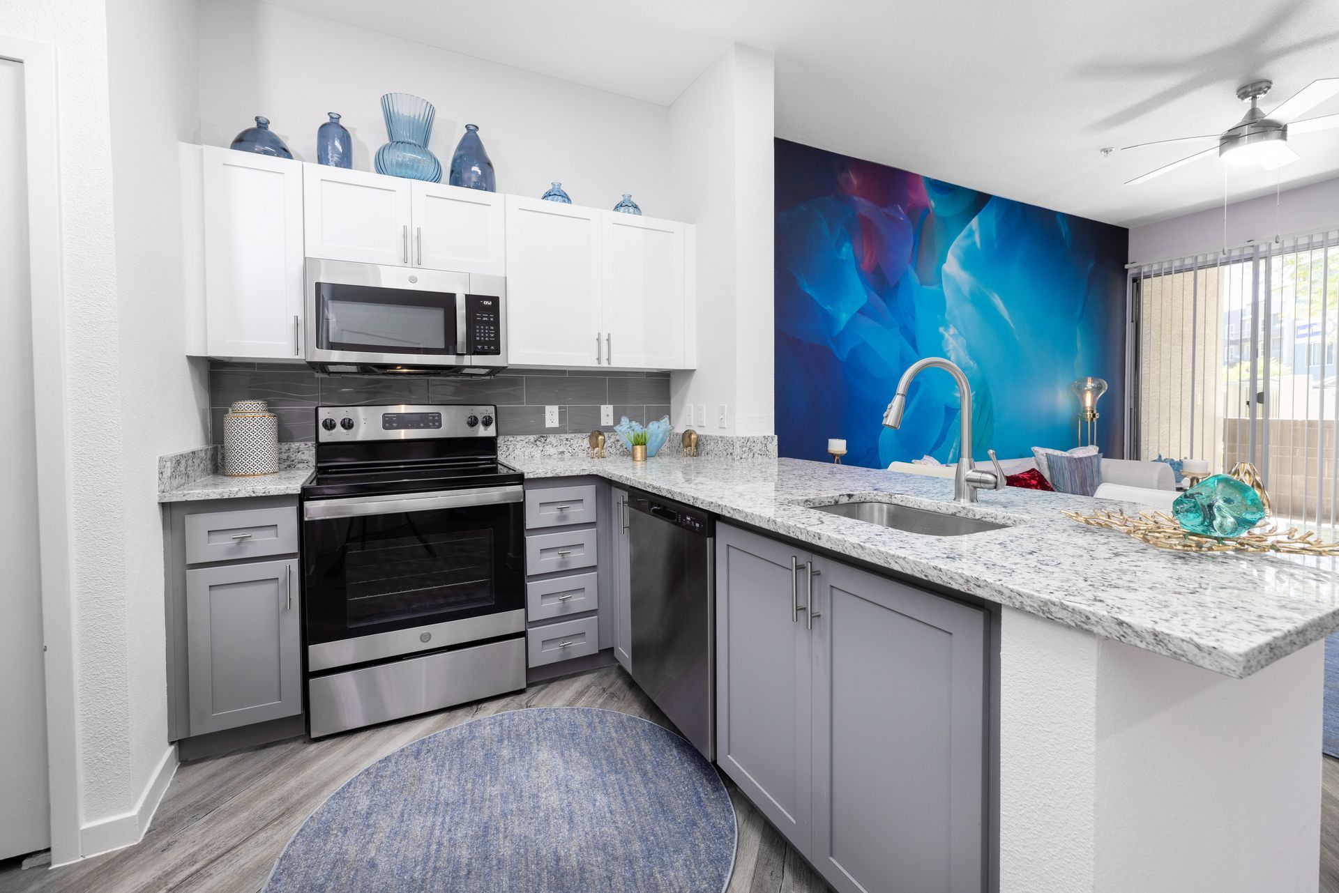 Kitchen at The Access in Tempe, AZ.