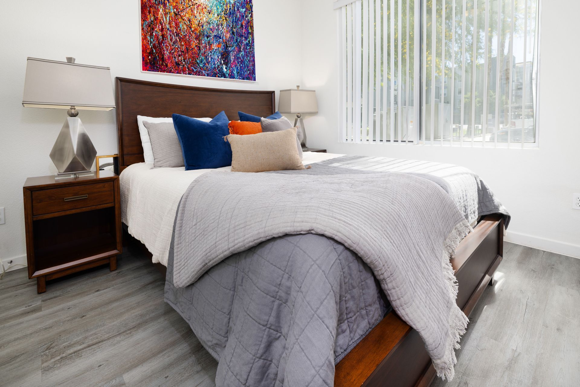 Bedroom at The Access in Tempe, AZ.