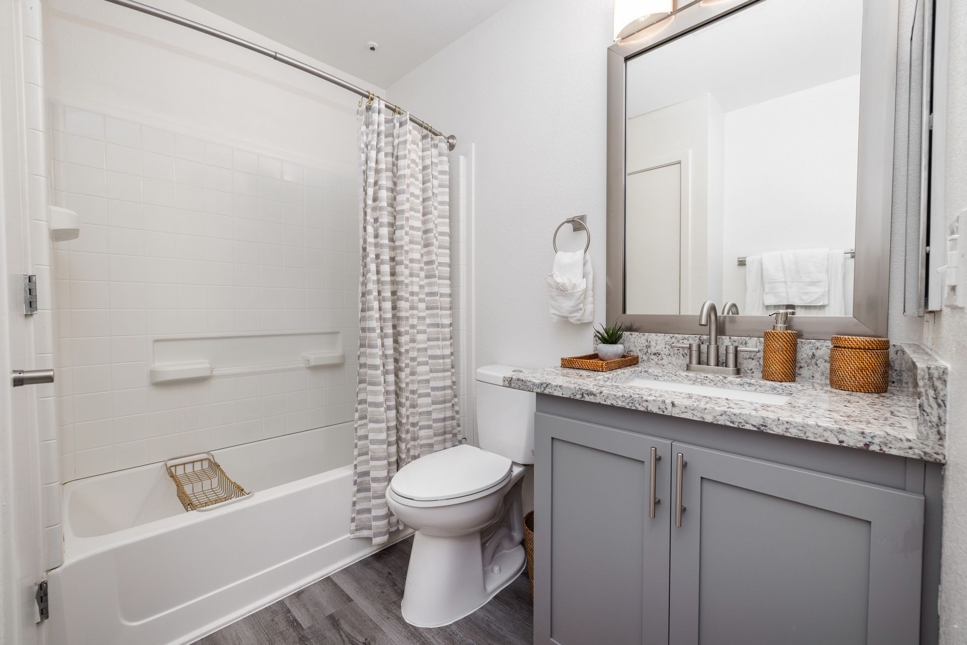 Bathroom at The Access in Tempe, AZ.