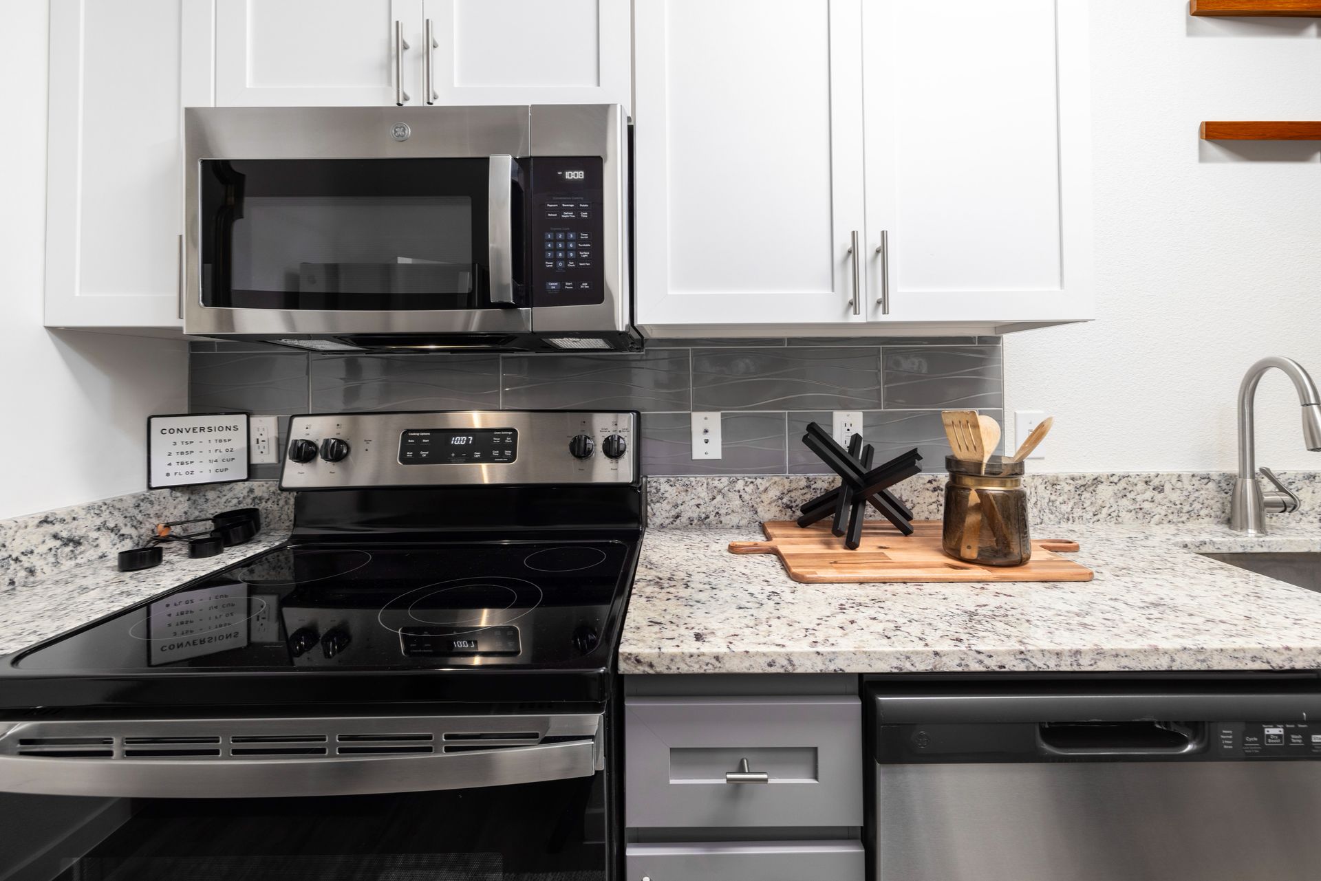 Kitchen at The Access in Tempe, AZ.