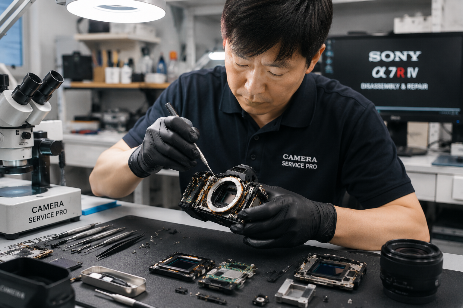 Camera Repair & Restoration Since 1945 | Camera Service Company
