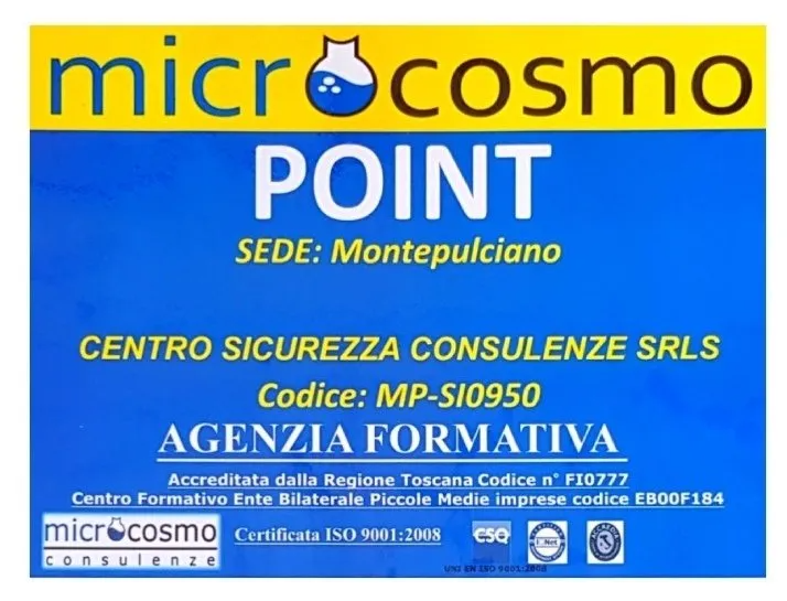 centro sicurezza consulenze microcosmo point