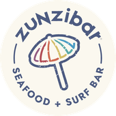 A rainbow colored umbrella is sitting on top of a stick on a white background.