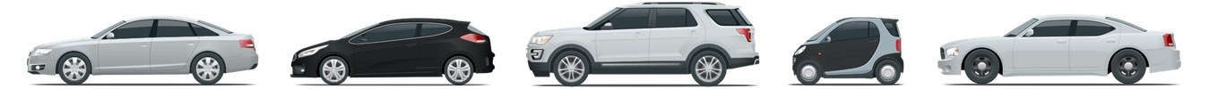 Vehicles We Service
