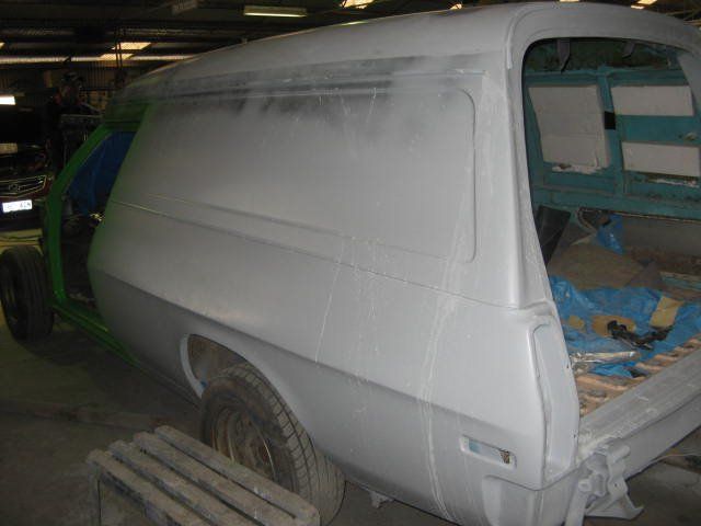 HZ Panel Van 8
