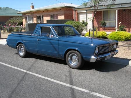 VC Valiant Ute 1