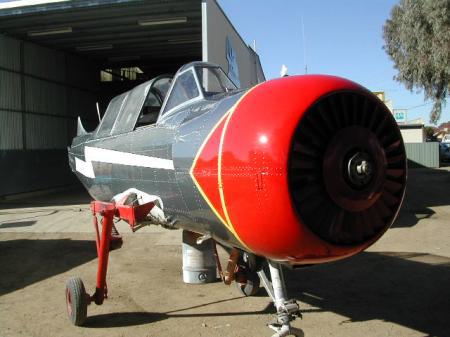 Russian Yak Plane 1