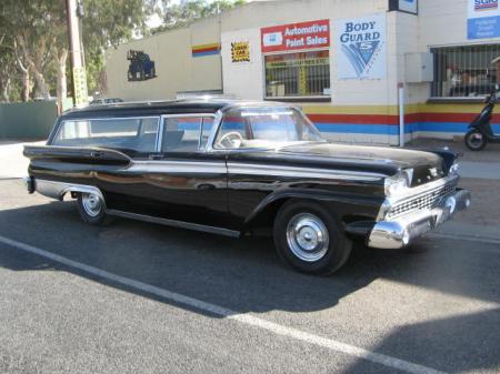 Fairlane Hearse 11