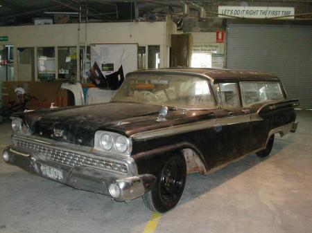 Fairlane Hearse 10