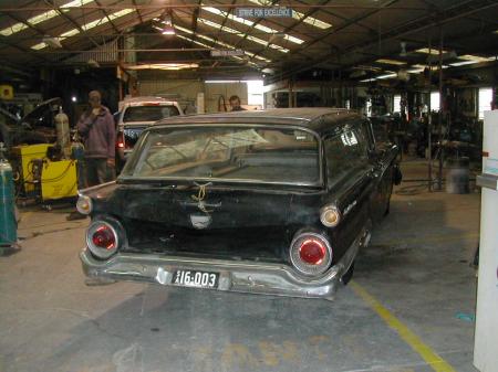 Fairlane Hearse 8