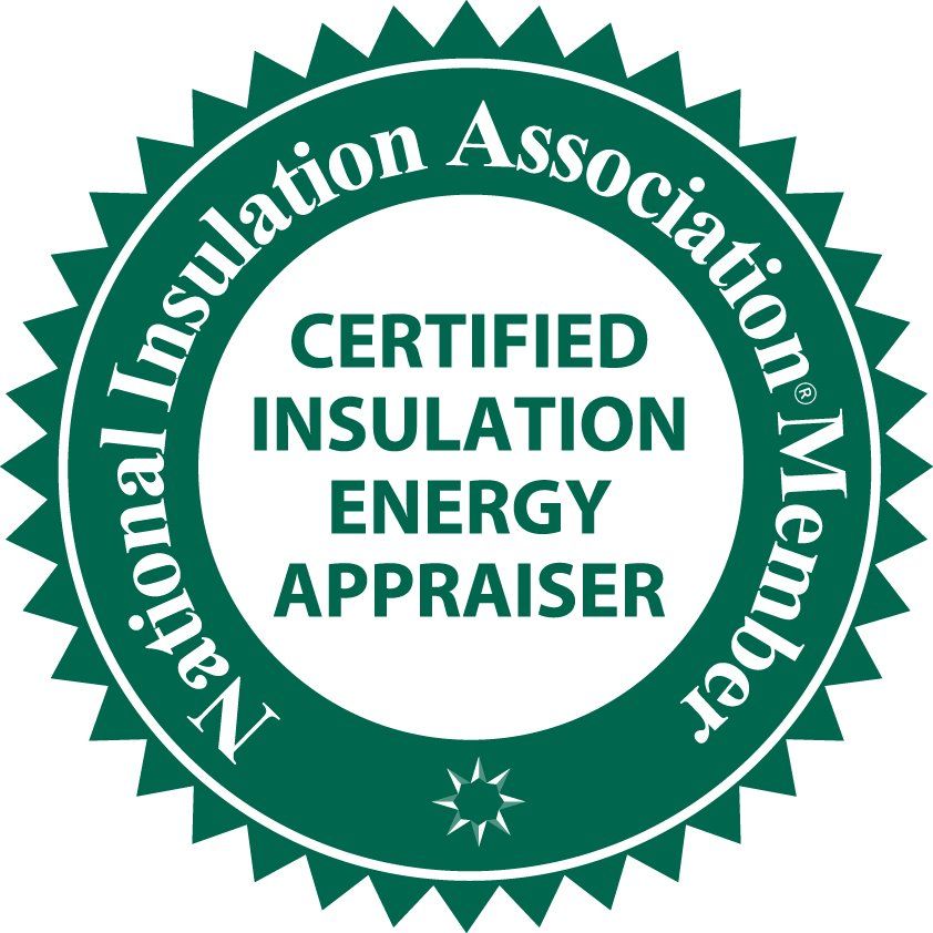 national insulation association member certified insulation energy appraiser logo