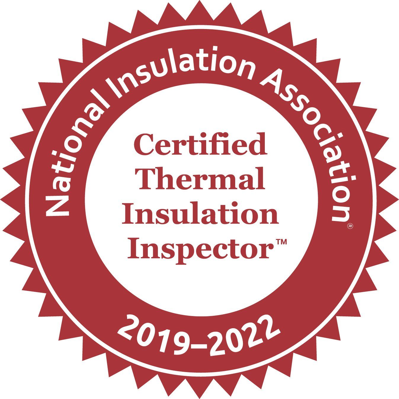 a national insulation association certified thermal insulation inspector logo