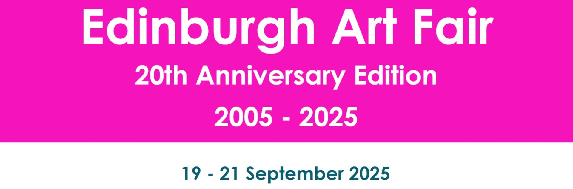 Edinburgh Art Fair