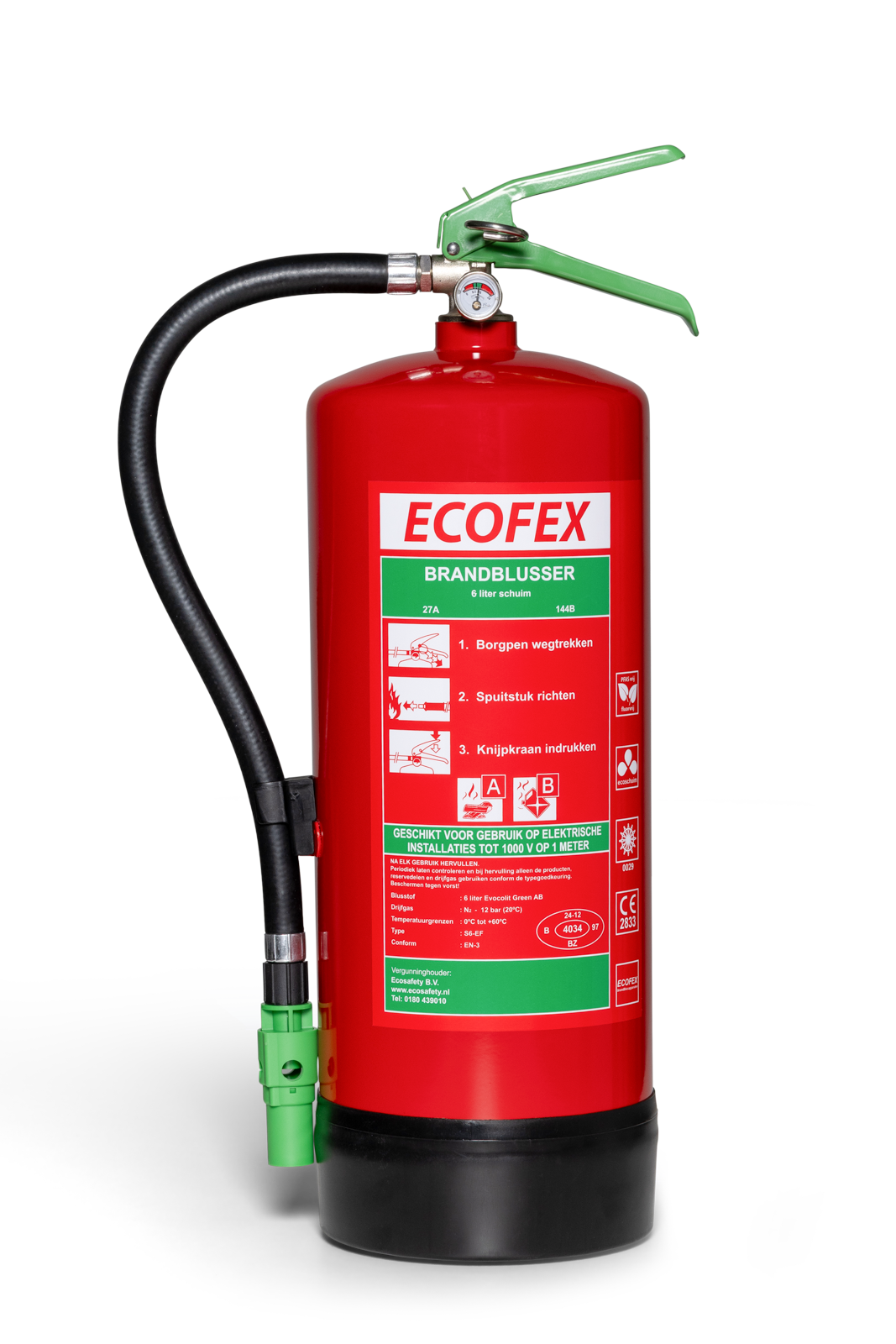 Schuimblusser S6-EFG