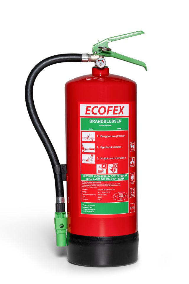 Schuimblusser S6-EFG