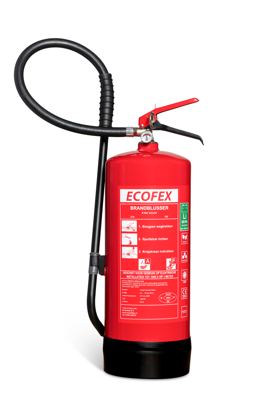 Schuimblusser LB6-EF