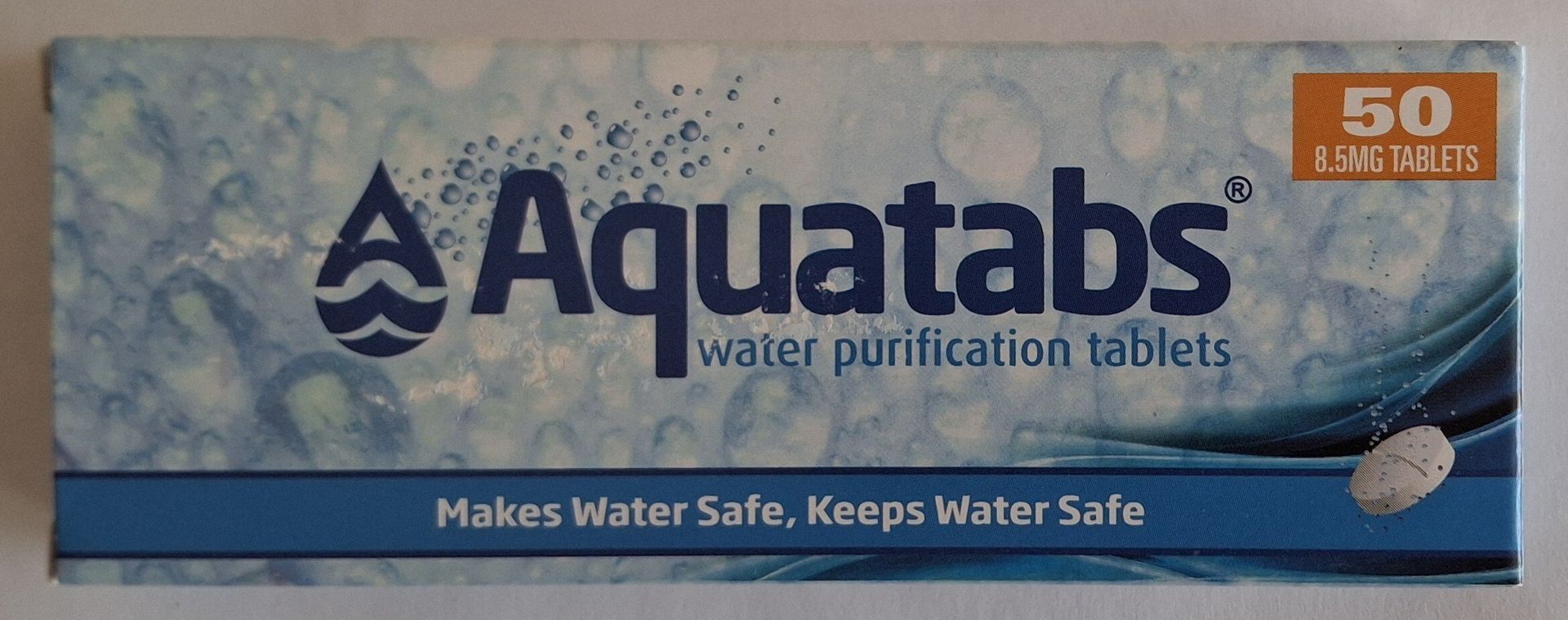 Aquatabs Waterzuiveringstabletten